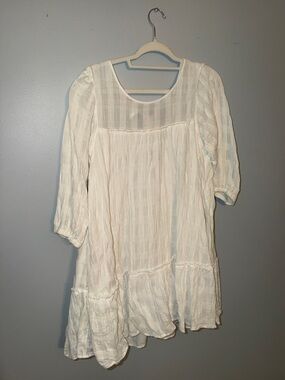 AE White Shift Dress